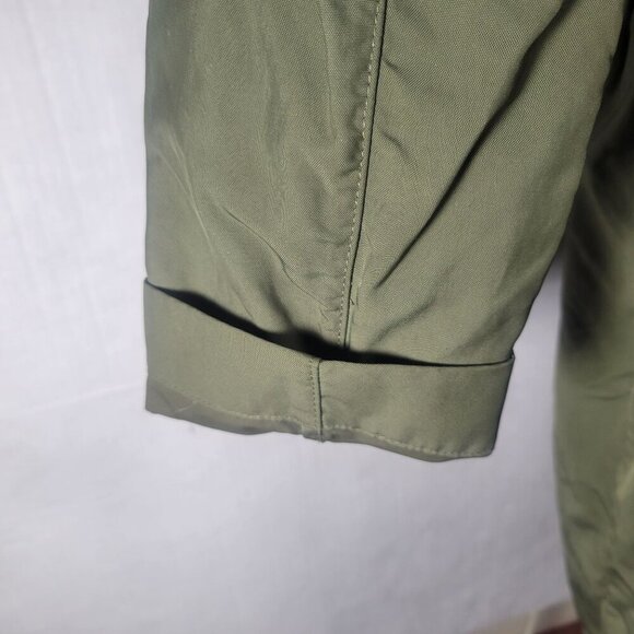 Everlane Women's The City Anorak Hooded Jacket Surplus Olive Green Size S - Picture 10 of 16